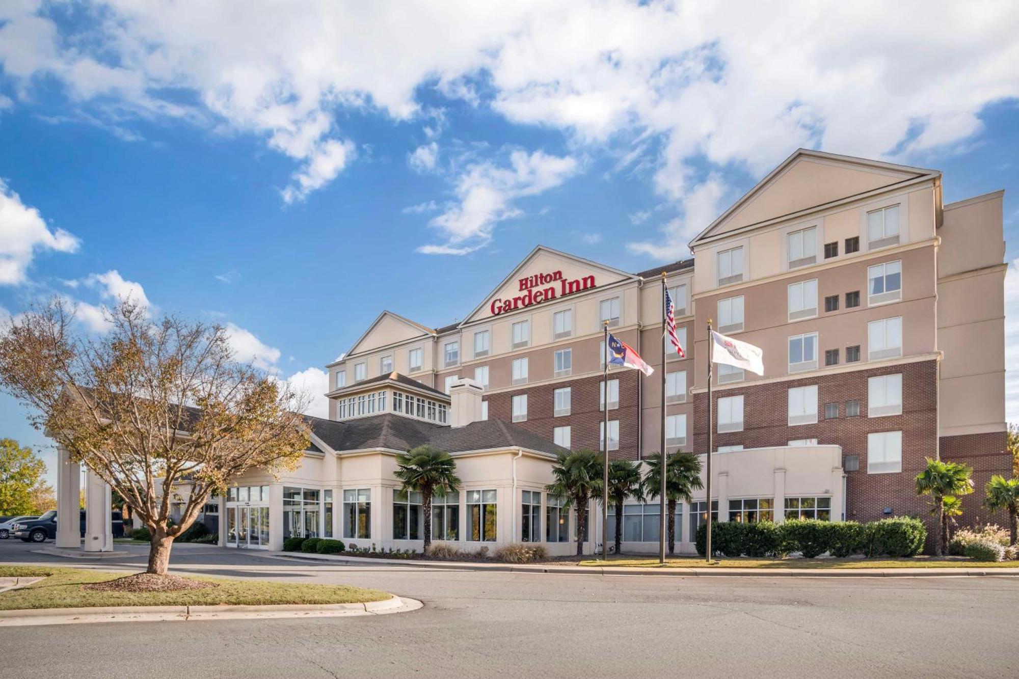 Hilton Garden Inn Charlotte/Concord Dış mekan fotoğraf